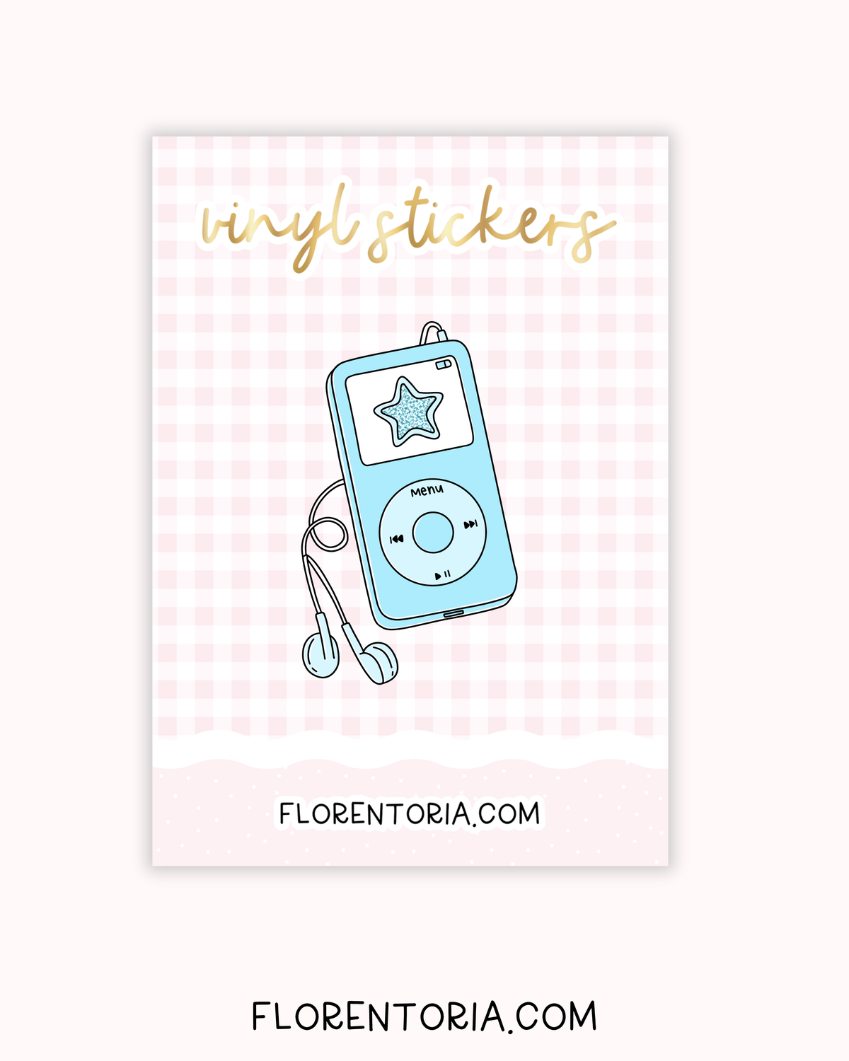 Nostalgia Vinyl Sticker