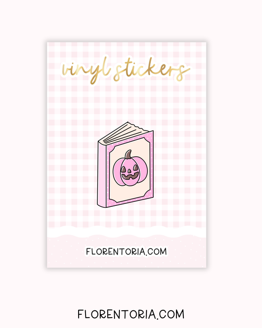 Spooky Holidays Vinyl Sticker