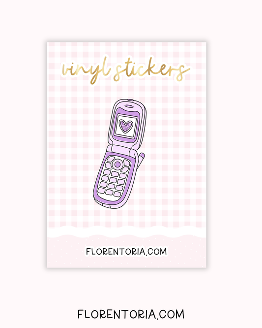 Nostalgia Vinyl Sticker