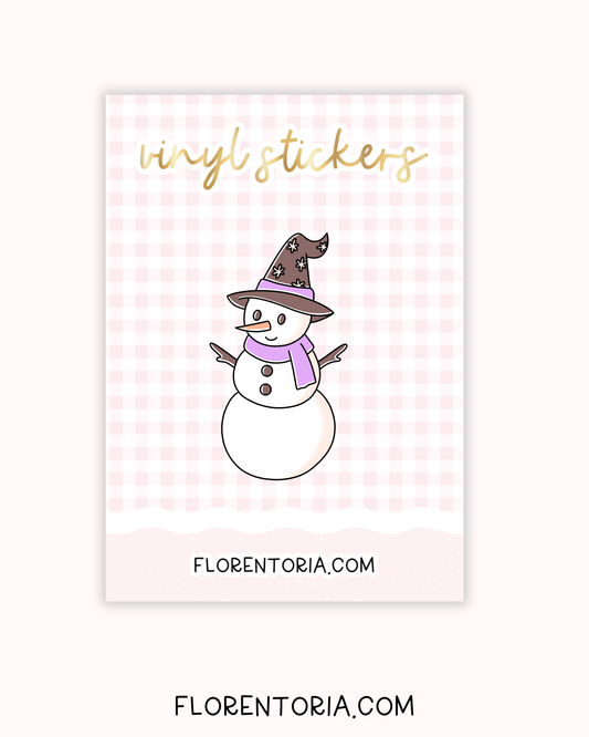 Spooky Holidays Vinyl Sticker