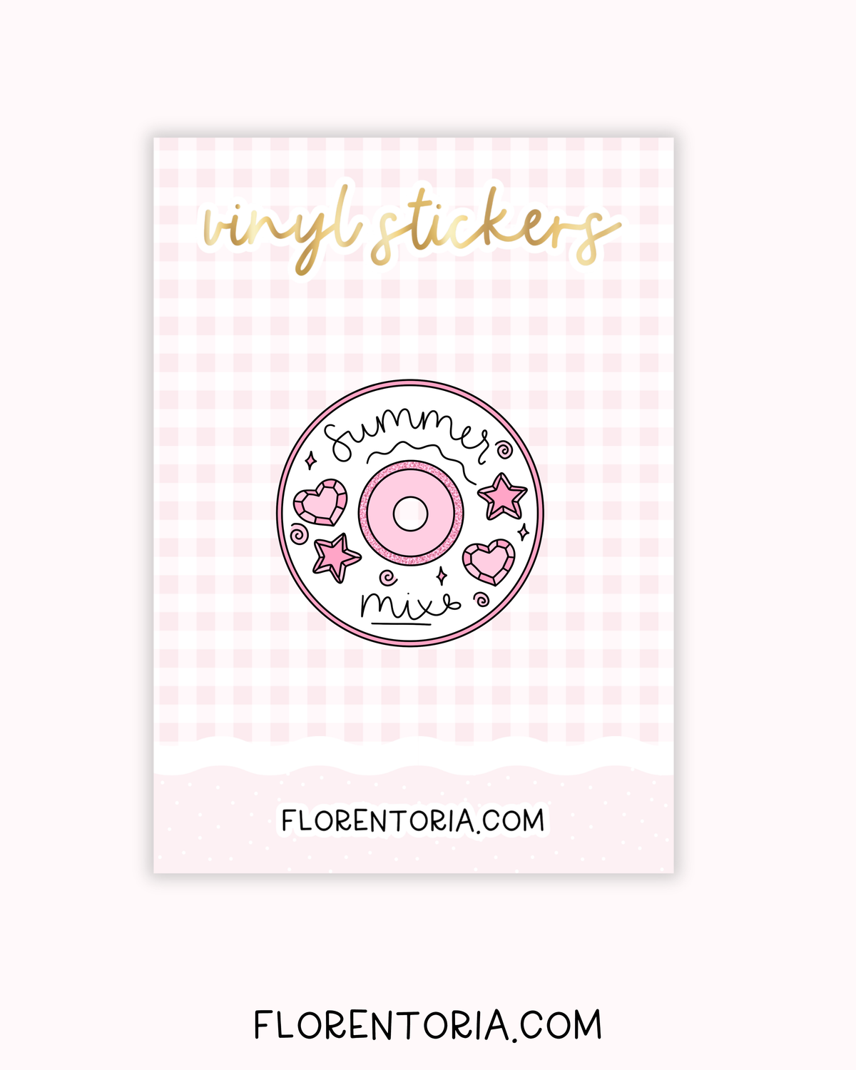 Nostalgia Vinyl Sticker
