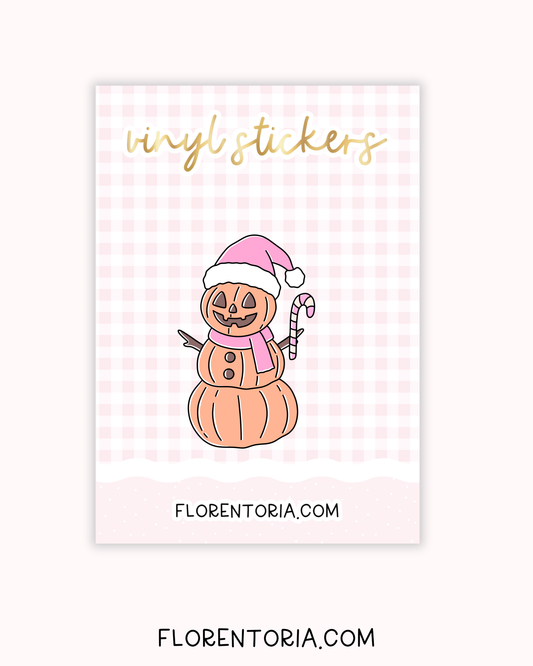 Spooky Holidays Vinyl Sticker