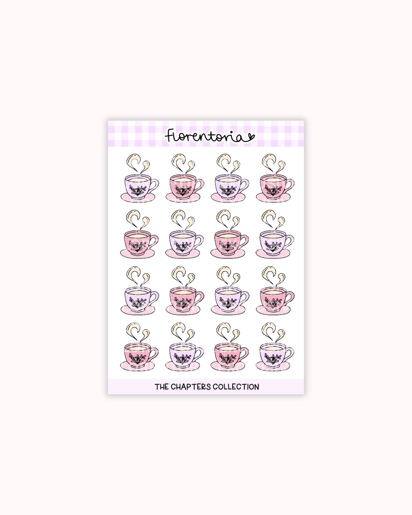 Chapters Sticker Sheet