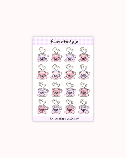 Chapters Sticker Sheet