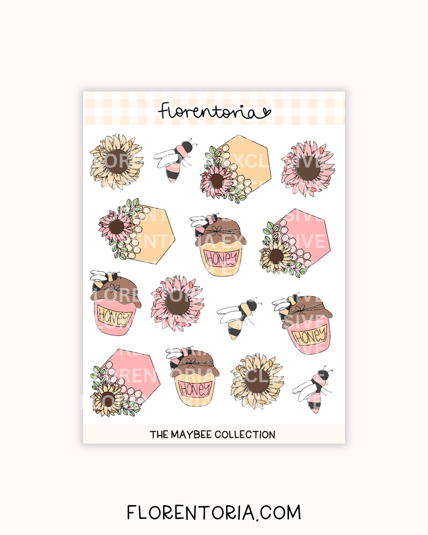 Maybee Sticker Sheet