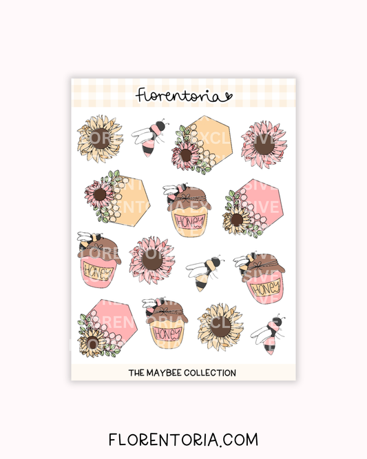 Maybee Sticker Sheet