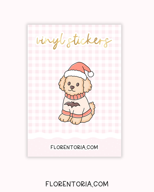 Spooky Holidays Vinyl Sticker
