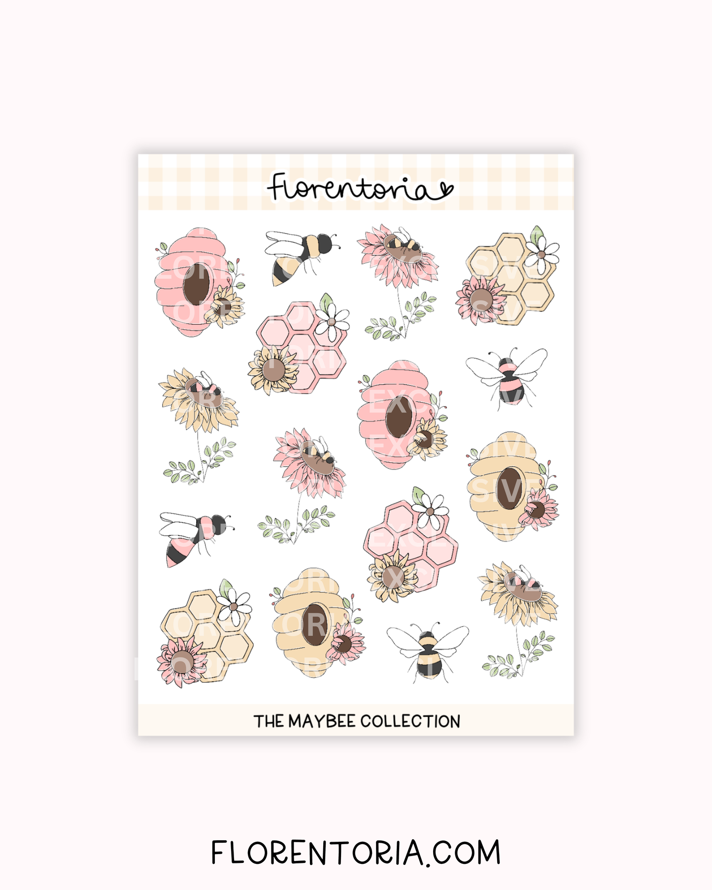Maybee Sticker Sheet