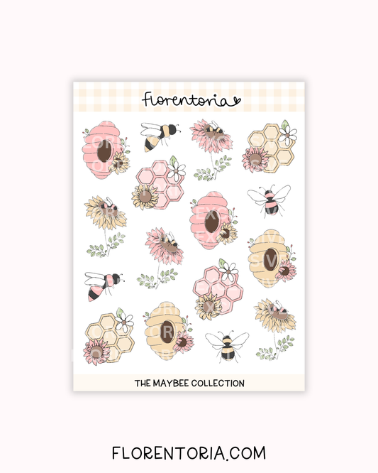 Maybee Sticker Sheet