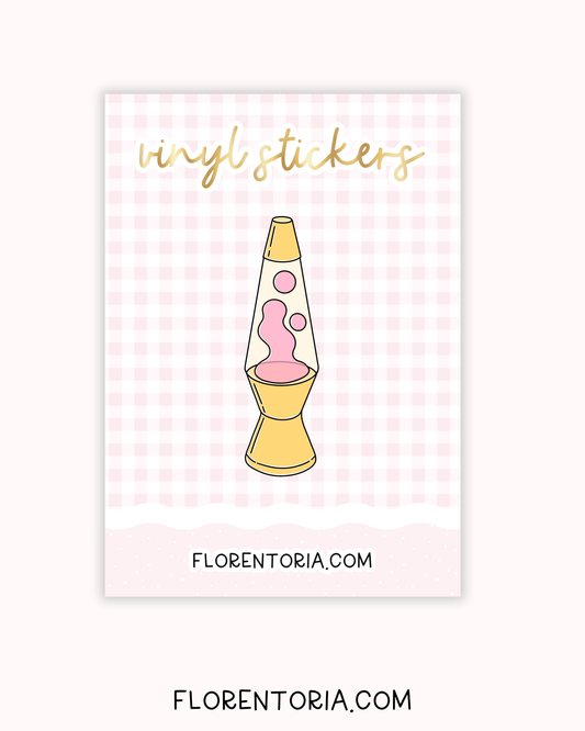 Nostalgia Vinyl Sticker