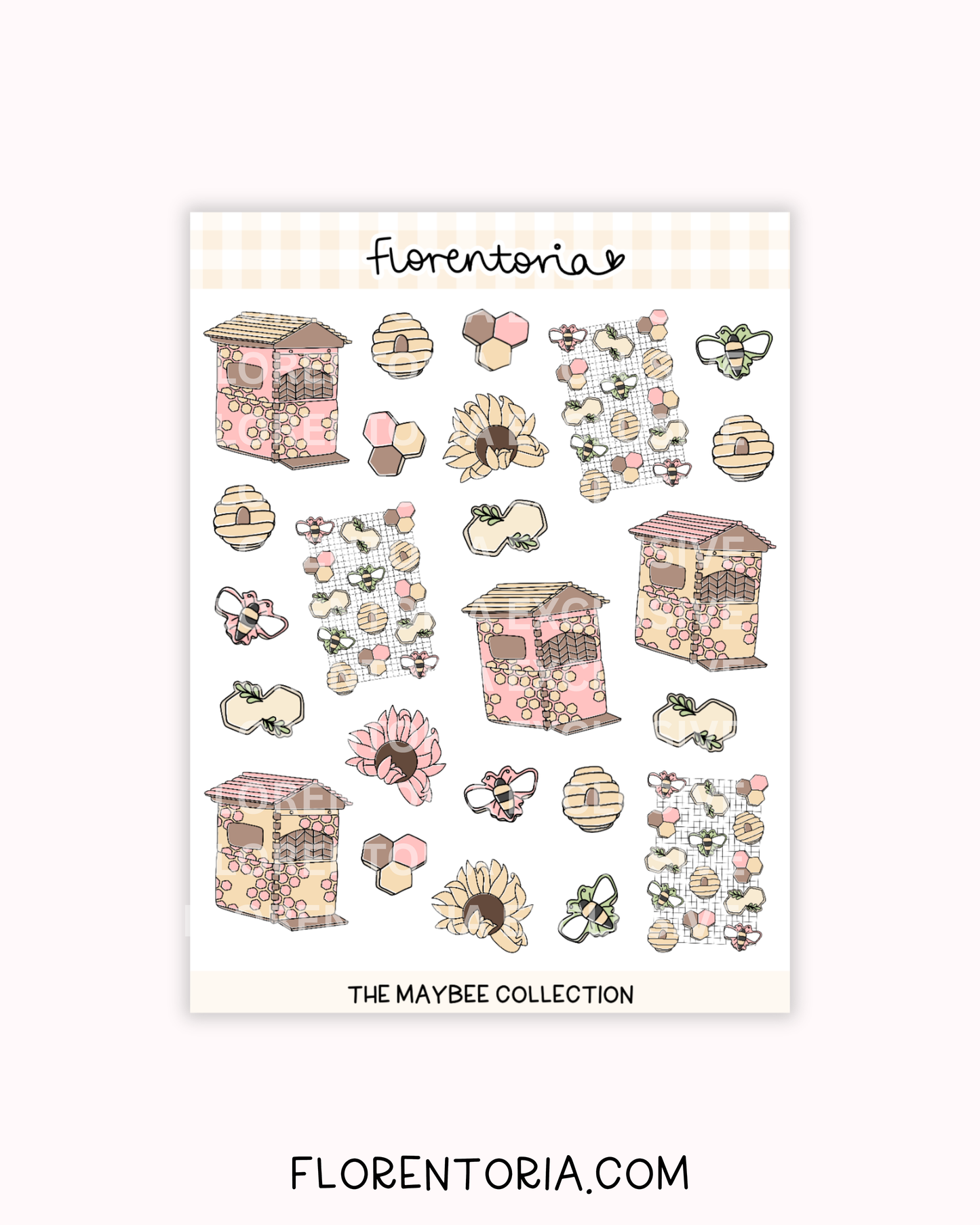 Maybee Sticker Sheet