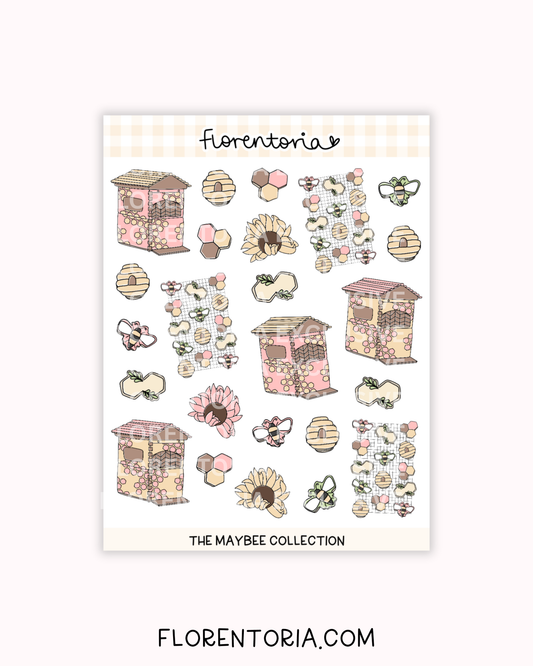 Maybee Sticker Sheet