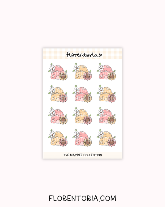 Maybee Sticker Sheet