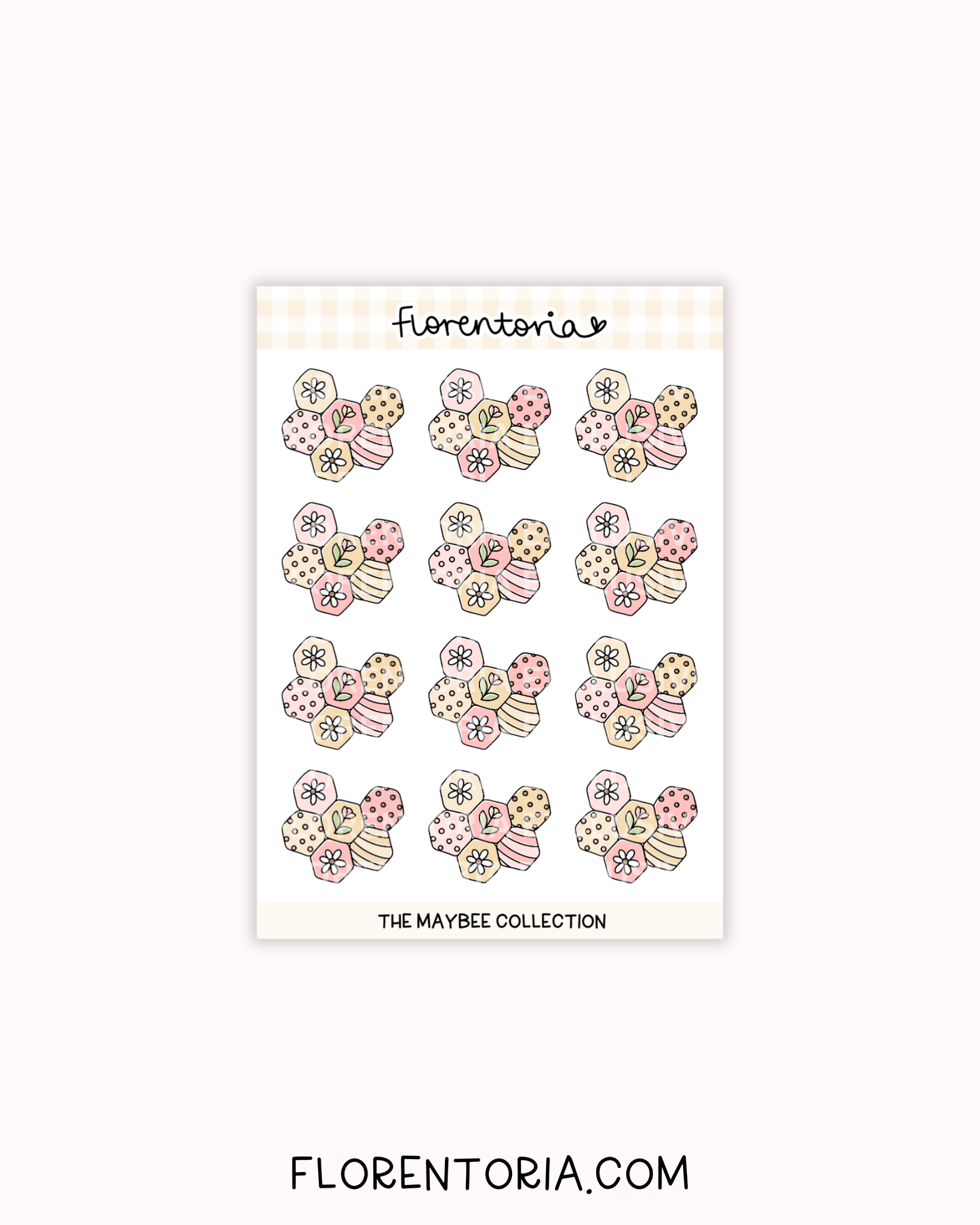 Maybee Sticker Sheet