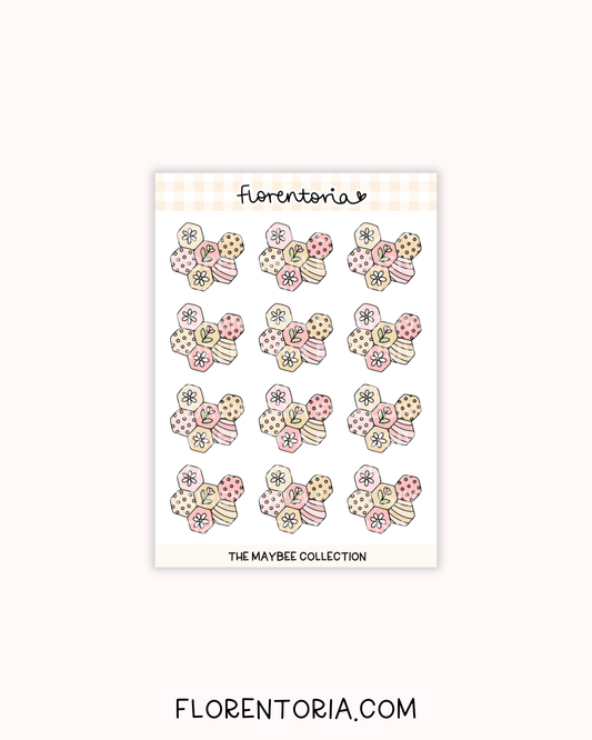 Maybee Sticker Sheet