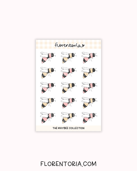 Maybee Sticker Sheet