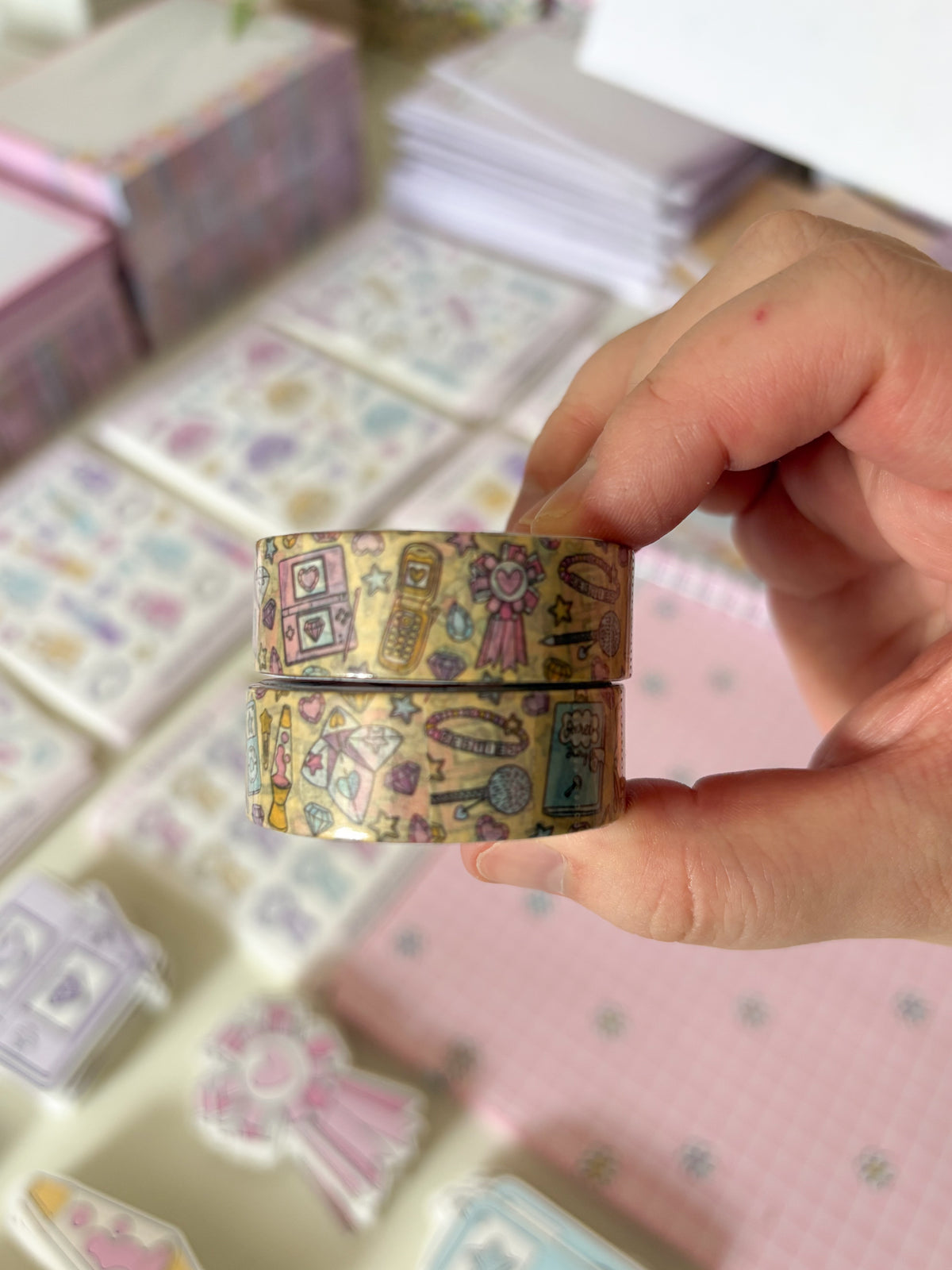 Nostalgia Washi Tape