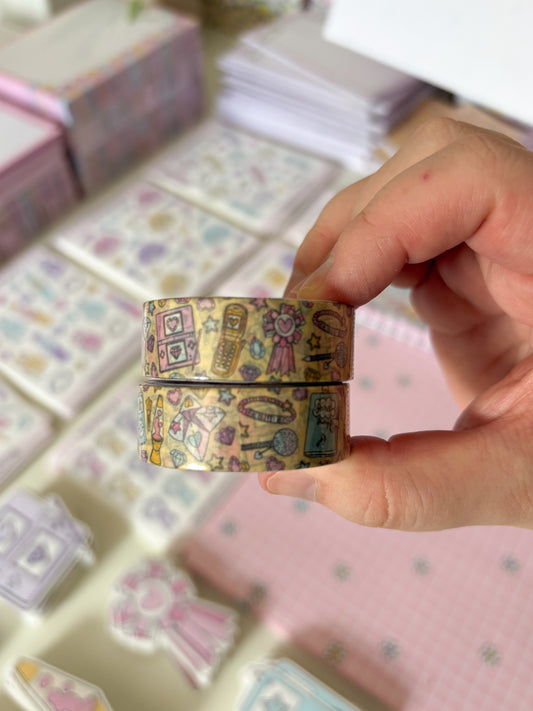 Nostalgia Washi Tape