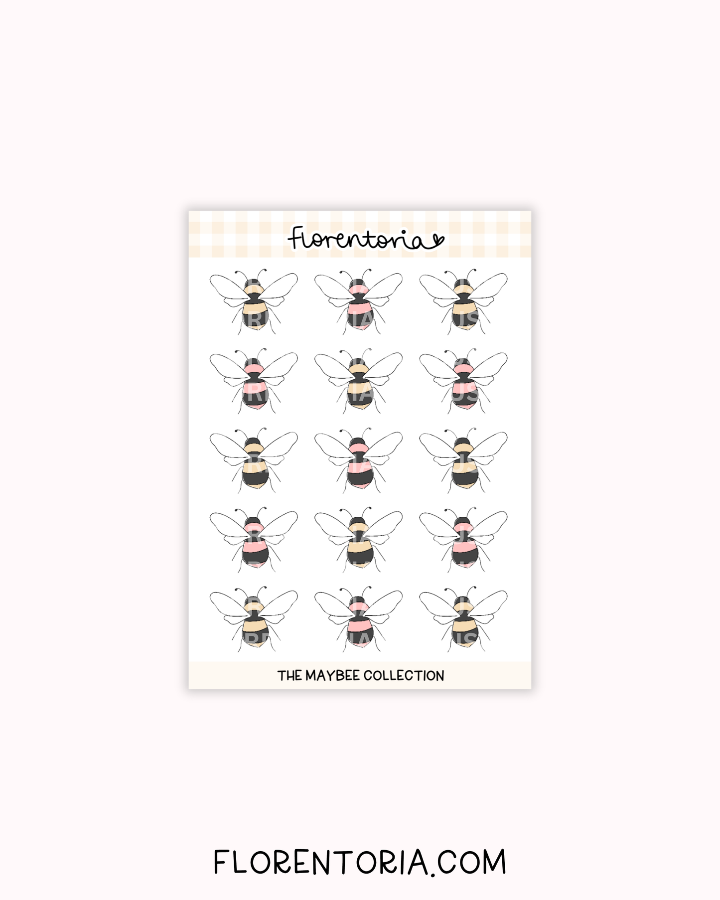 Maybee Sticker Sheet