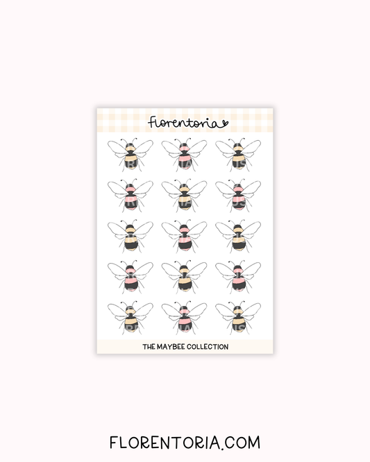 Maybee Sticker Sheet