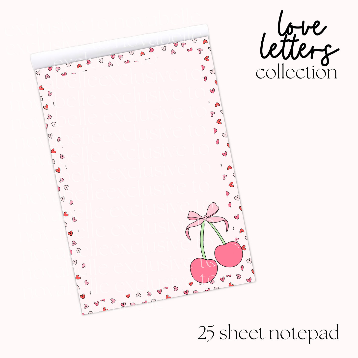 Love Letters Notepad