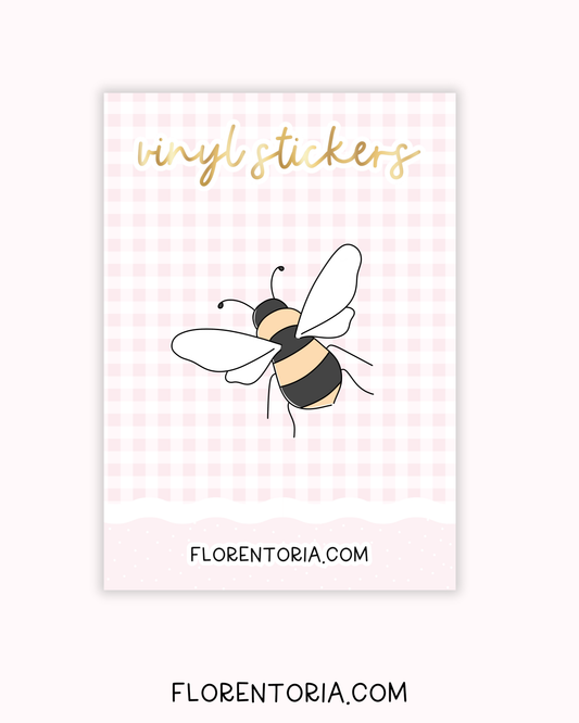 Maybee Vinyl Sticker