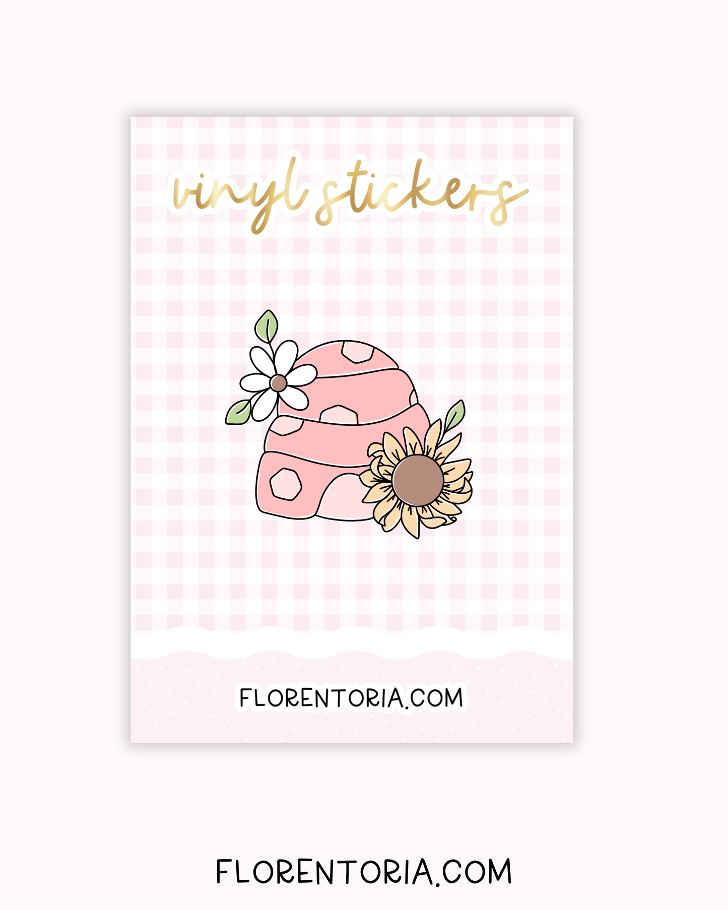 Maybee Vinyl Sticker