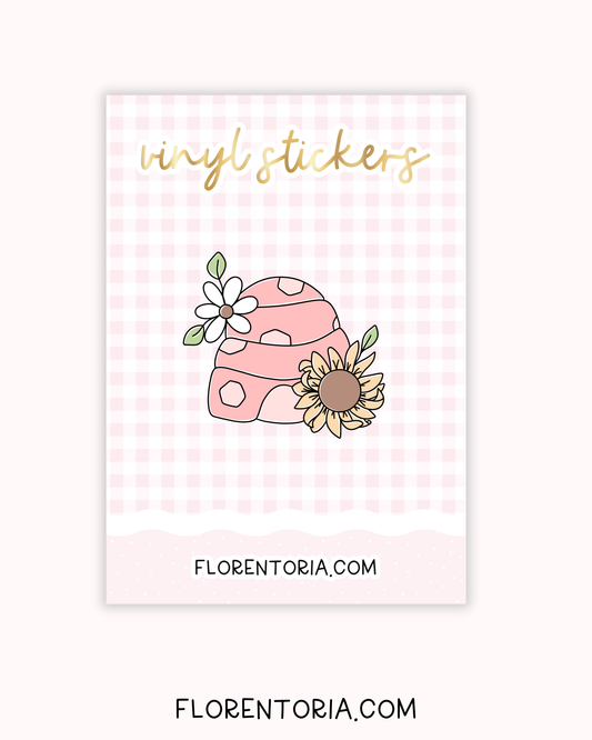Maybee Vinyl Sticker