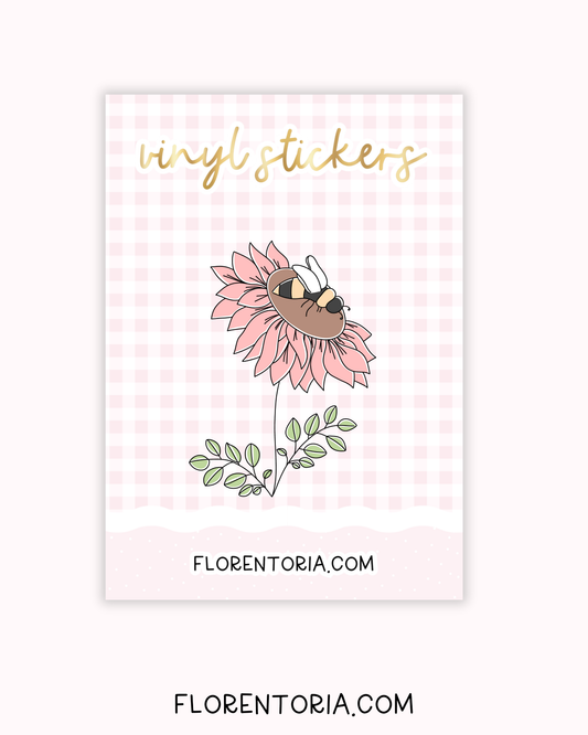Maybee Vinyl Sticker