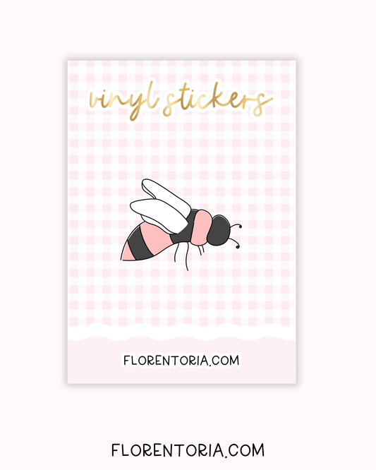 Maybee Vinyl Sticker