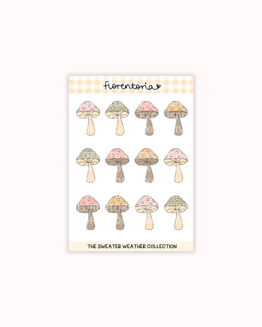 Sweater Weather Sticker Sheet