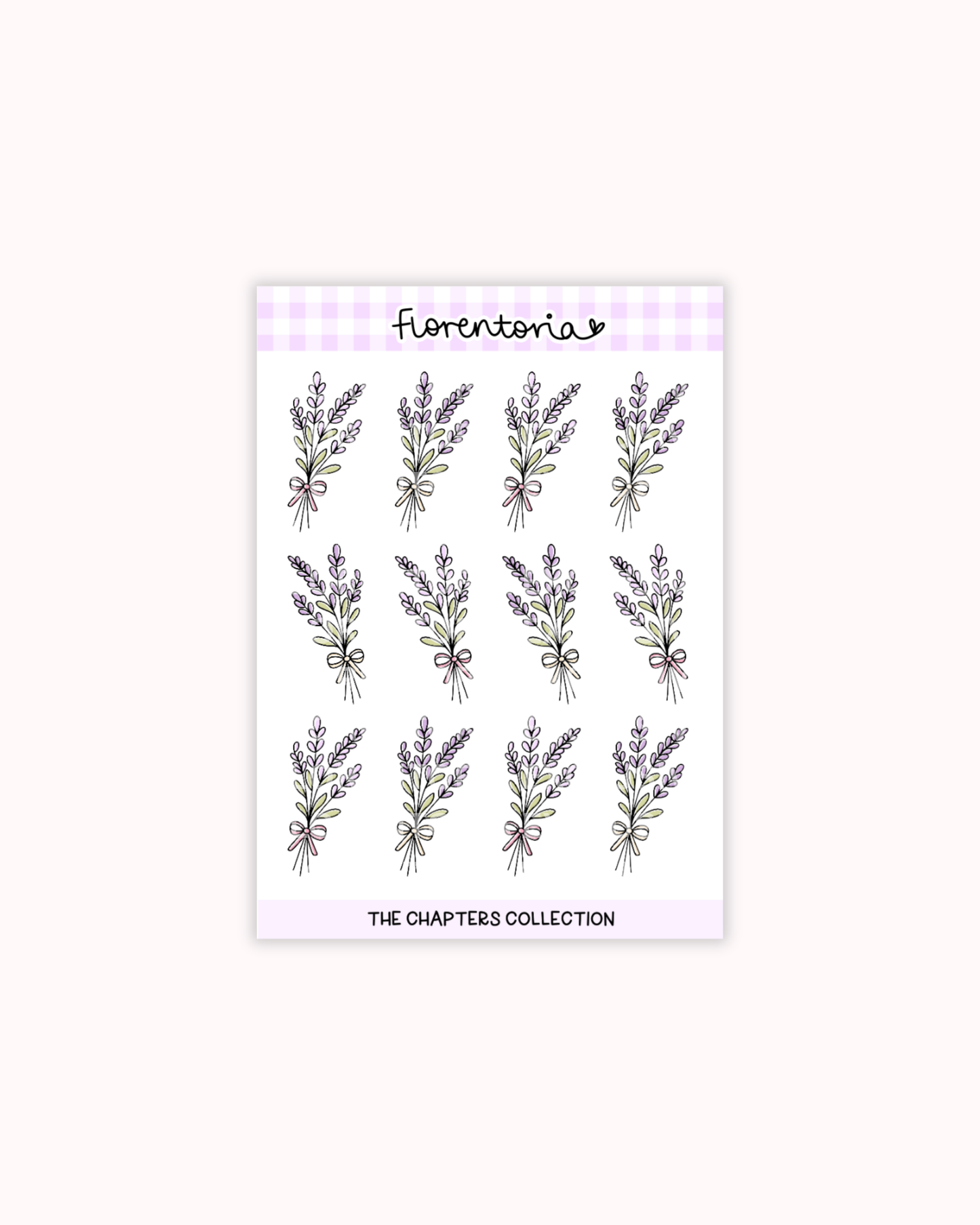 Chapters Sticker Sheet