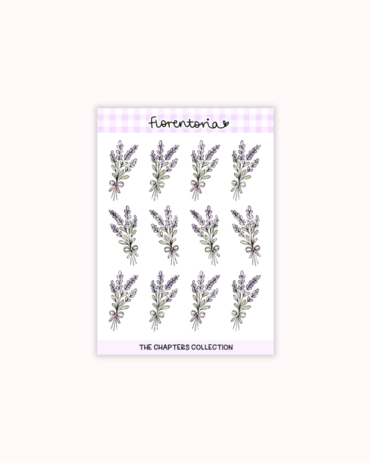 Chapters Sticker Sheet