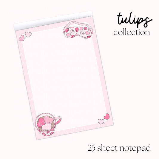 Tulips Notepad