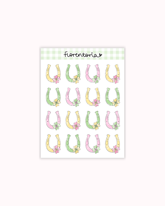 Lucky Sticker Sheet