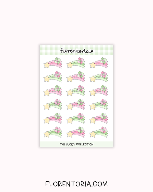 Lucky Sticker Sheet