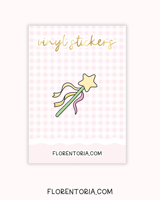 Lucky Vinyl Sticker
