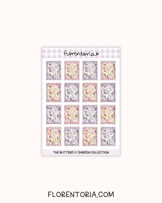 Butterfly Garden Sticker Sheet