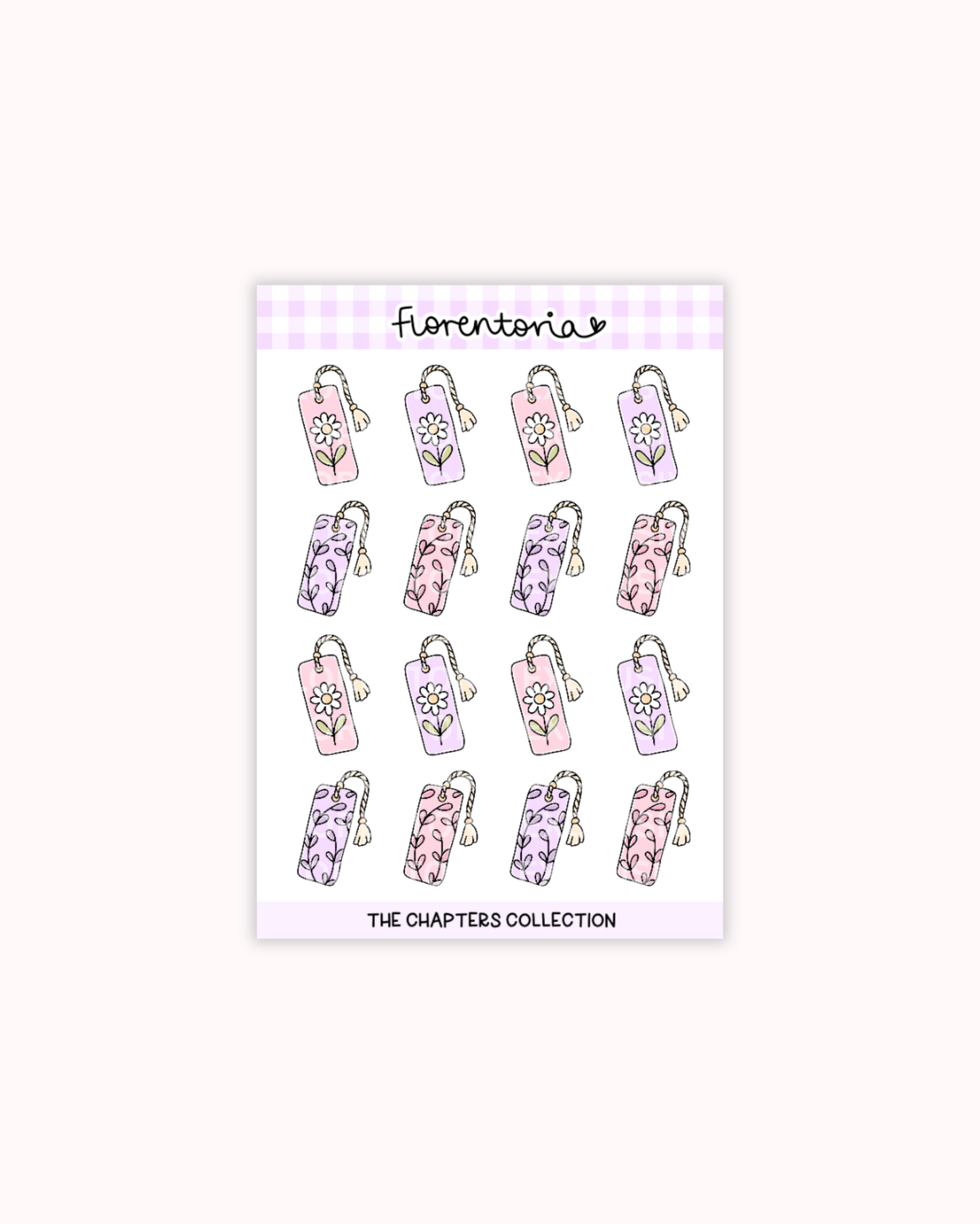 Chapters Sticker Sheet
