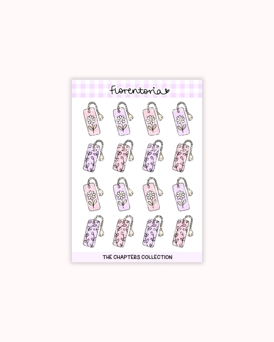 Chapters Sticker Sheet