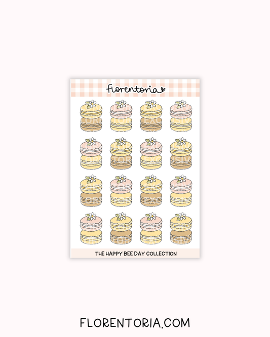 Happy Bee Day Sticker Sheet