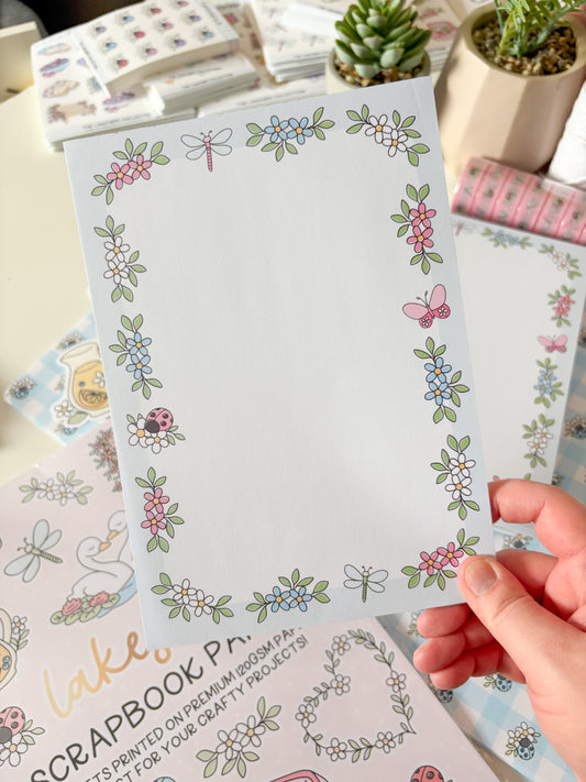 Lakeside Notepad