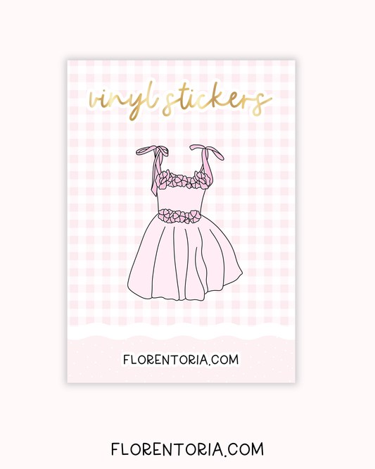 Afternoon Tea Vinyl Sticker