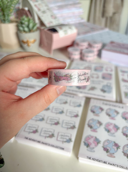 Adventure Awaits Washi Tape