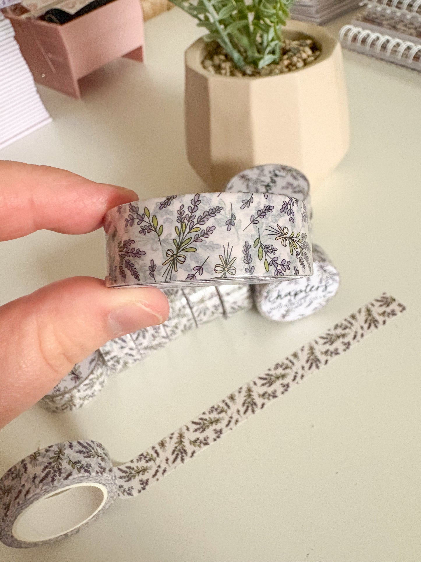 Chapters Washi Tape