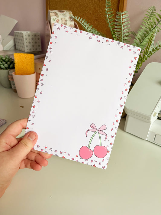 Love Letters Notepad