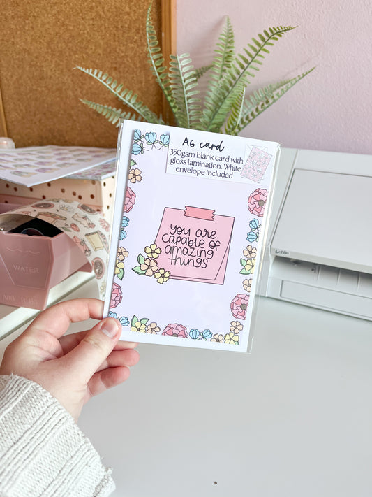 Create Greeting Card