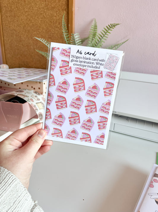 Tea Party Greeting Card