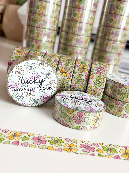 Lucky Washi Tape