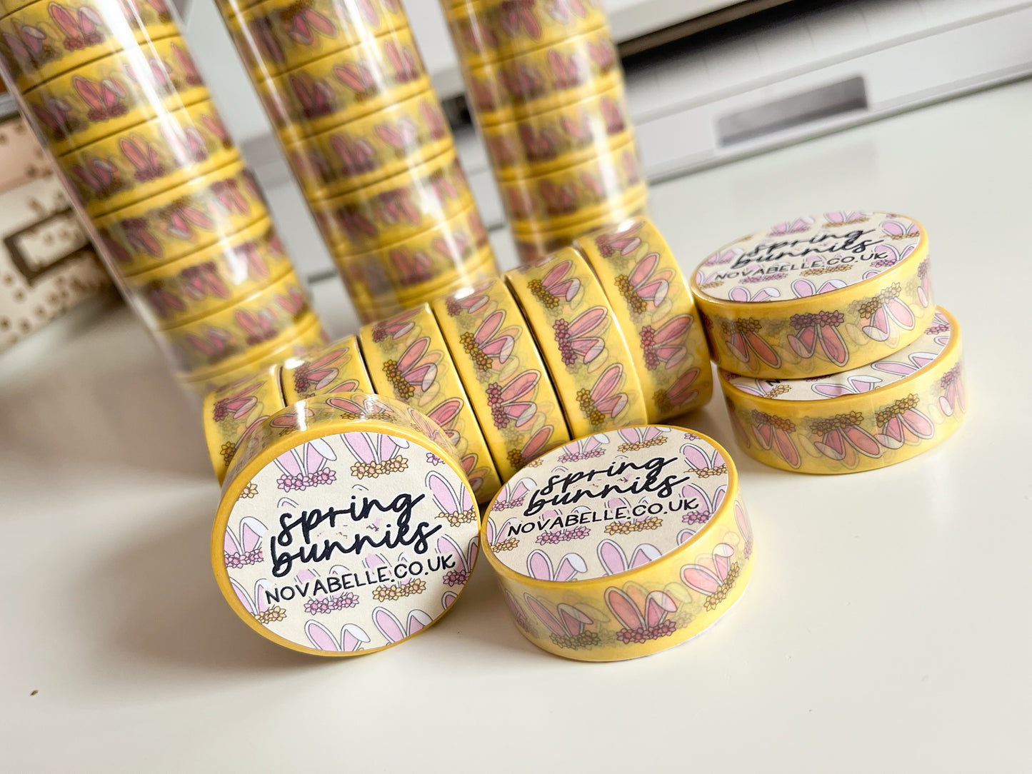 Spring Bunnies Washi Tape